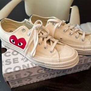 New comme des garçons converse